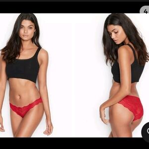 Victoria's Secret dream angels lace cheekini 3 pack